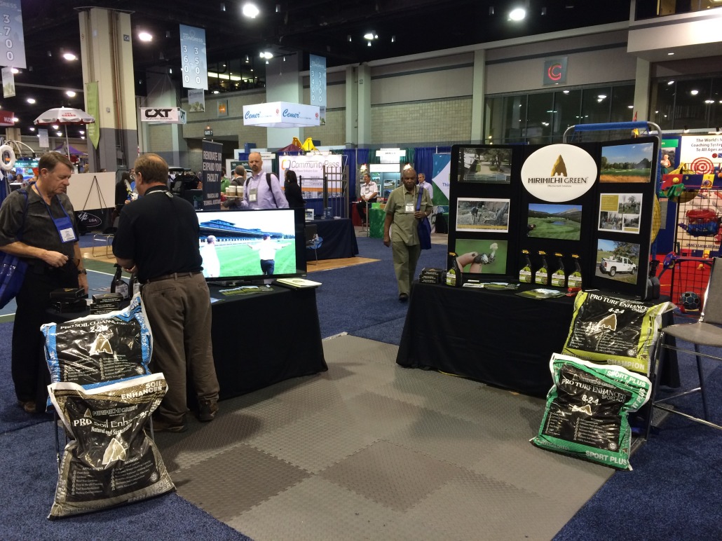 Mirimichi Green at NRPA Congress